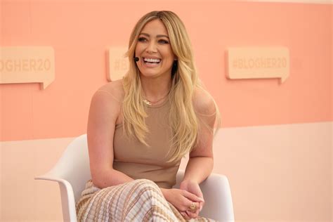 hillary duff.nude|Hilary Duff Poses Naked on Cover of Womens Health